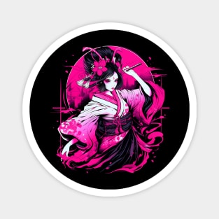 geisha japan Magnet